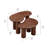 Hackney Mango Wood Nesting Coffee Table Set-113244263