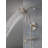 Tetra 17 Series Dual-Function Bathtub Faucet Trim, In2ition Shower Head with Handheld Spray Trim Kit-85763772
