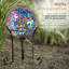 Duana Mosaic Solar Gazing Ball-634476789