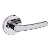 Polished Chrome Privacy Door Lever