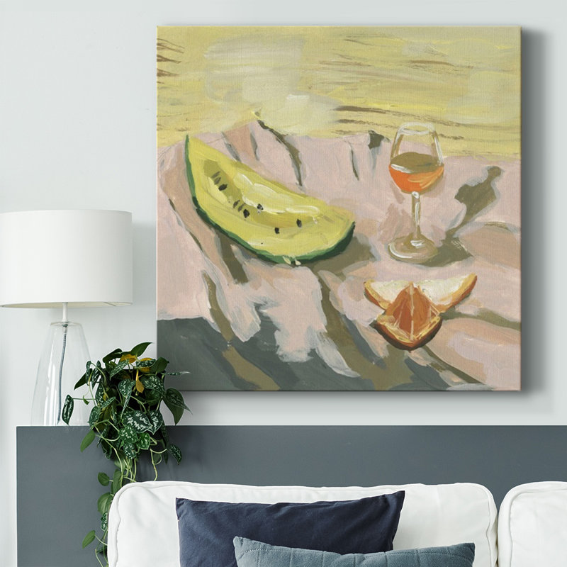 On Canvas Graphic Art, 16" H x 16" W