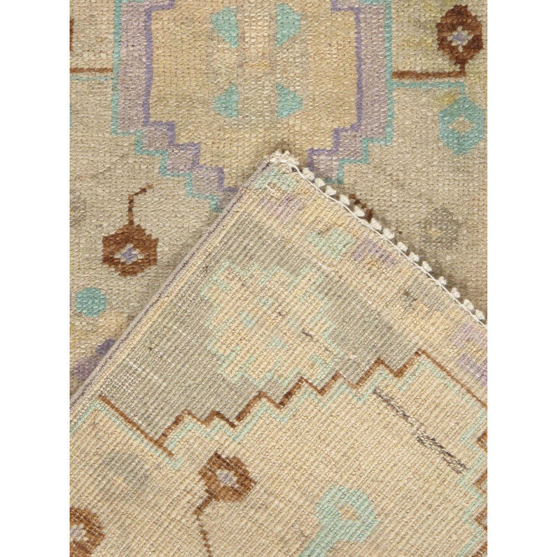Wool Area Rug in Tan