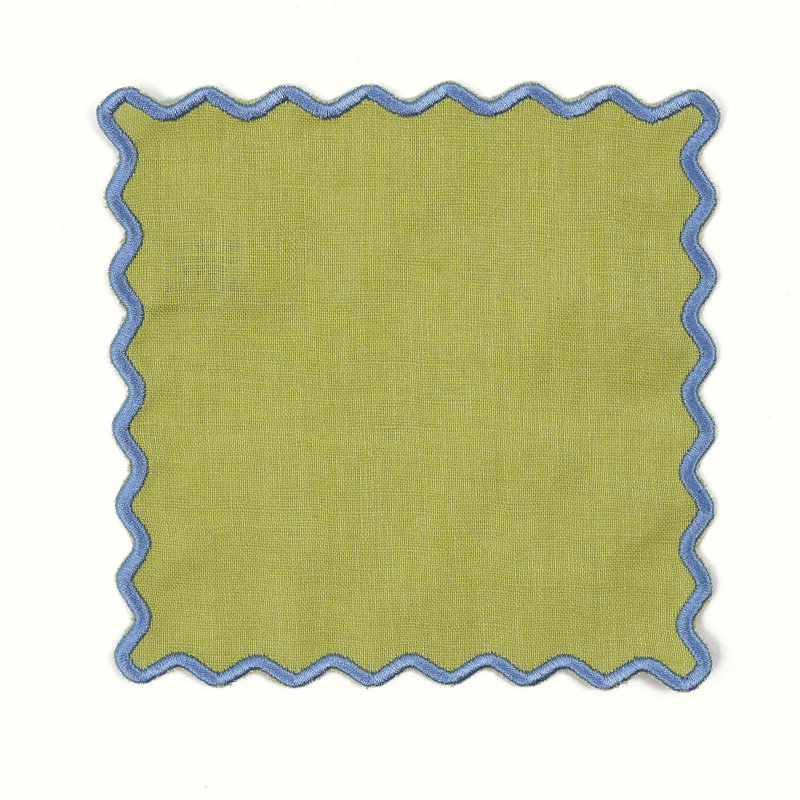 The Vivienne Square Cocktail Napkins