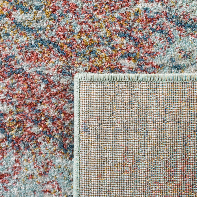 Kenia Performance Abstract Rug, Rectangle 5'1" x 7'6"