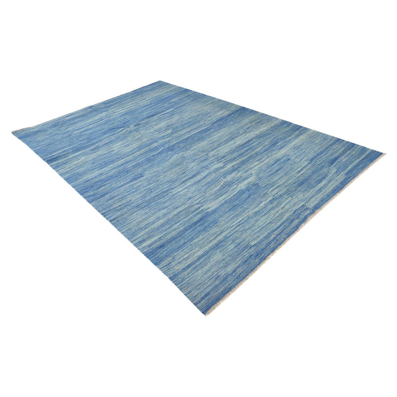 Tapis bleu 6 x 10 Pinkerton