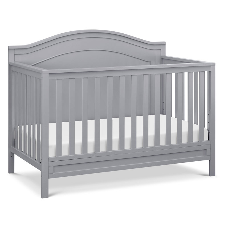 Ensemble de chambre de bébé convertible Charlie, Gris