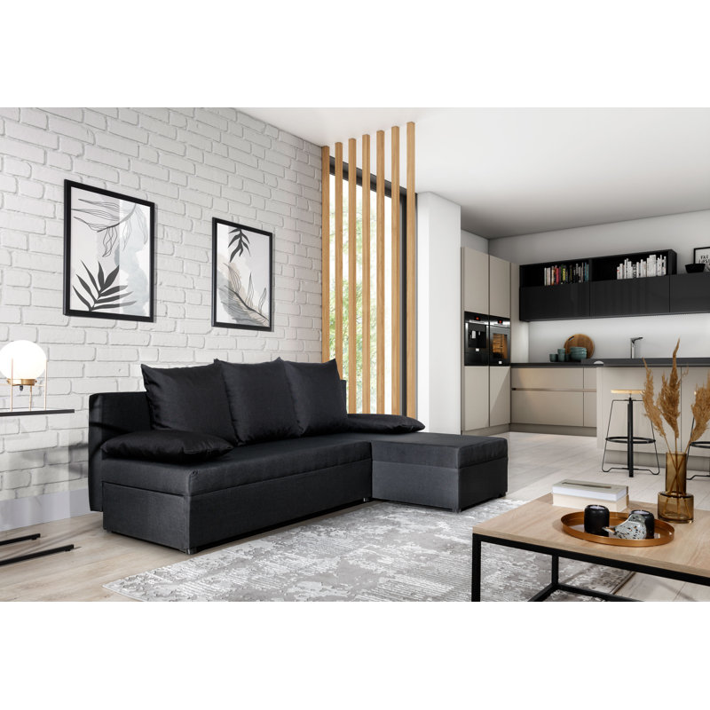 Abdurrahmaan 2 Seater Sofa Bed
