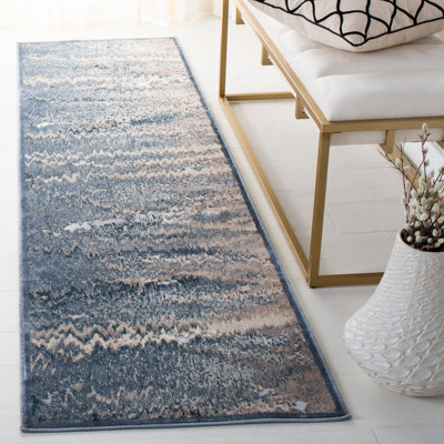 Tapis abstrait Trujillo Paradise Performance