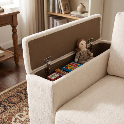 Oversized Couch with Reversible Chaise