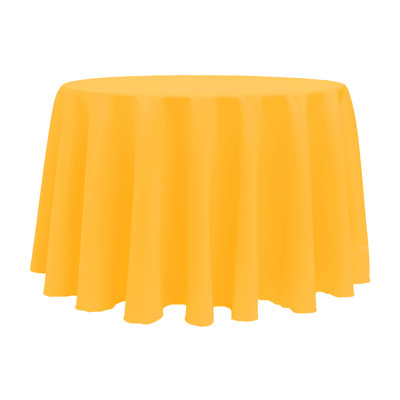 Solid Color Round Tablecloth