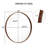 Karrina Accent Wood Round Mirror-1627551902-1627551901