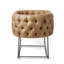 Tufted Cognac Bassinet