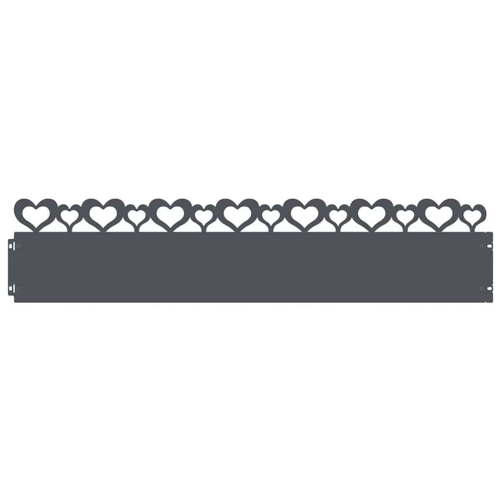 22cm H x 103cm W Steel Hardware