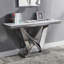 Table de canapé moderne Glam Style