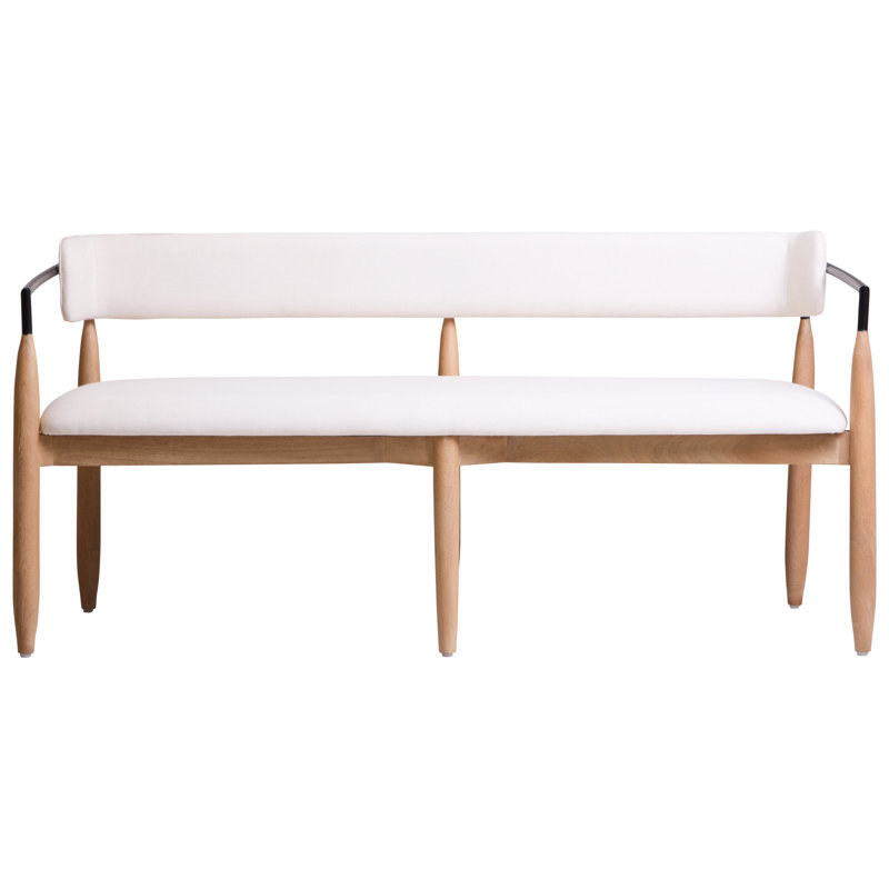 Polyester Upholstered Bench