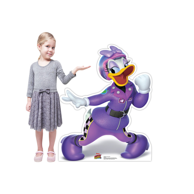 Disney Daisy Victory Dance Purple Cardboard Standup