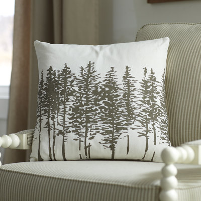 Housse de coussin en coton 