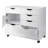 Amonie 32.13'' Wide 4 -Drawer Mobile File Cabinet-751356826