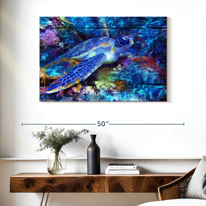 Aletra Turtle, 26" H x 39" W