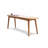 Natural Oak Wood Bench-1308040475