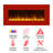 43'' W Electric Fireplace with 5000 BTU-34417373