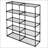 5-Shelf Wire Rack-2039603586