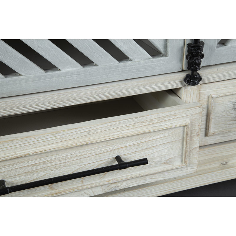Poppins Solid Wood Bookcase