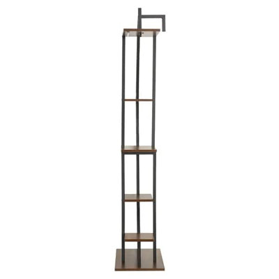 VEVOR Plant Stand Indoor with Grow Lights, 63 in Tall 6-Tiered Lighted Plant Shelf, 2 Pack Metal Corner Plants Holder, 3 Timer & 10 Brightness, Half-M by Latitude Run