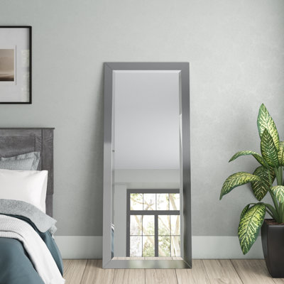 Haku Wood Flat Mirror
