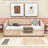 Upholstered Daybed with Twin Pop-Up Trundle, Space-Saving Design-458544109