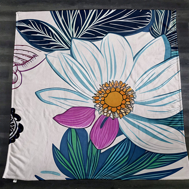 Throw Blanket, 51" W x 60" L