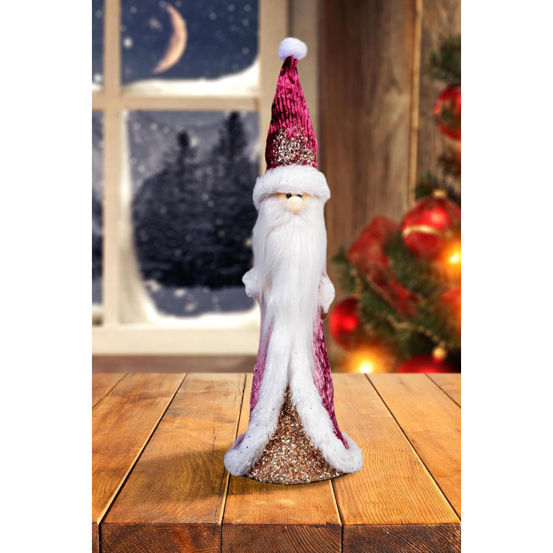 No Holiday Shaped Ornament, 14 cm x 10cm x 5cm, Gold