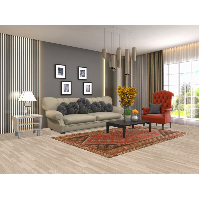 Tapis traditionnel 5 x 8