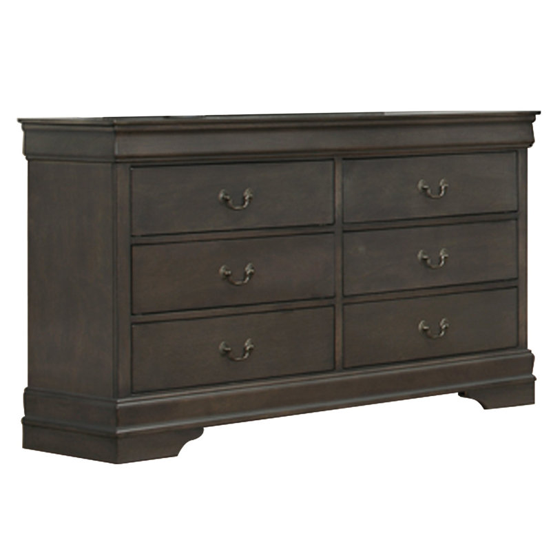 Commode double 6 tiroirs Pinehill