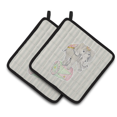 Caroline's Treasures Polyester Potholder