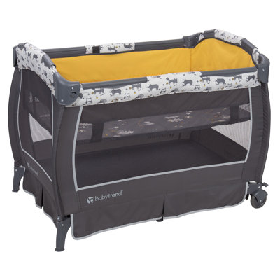Goodnight Forest Bassinet with Mattress