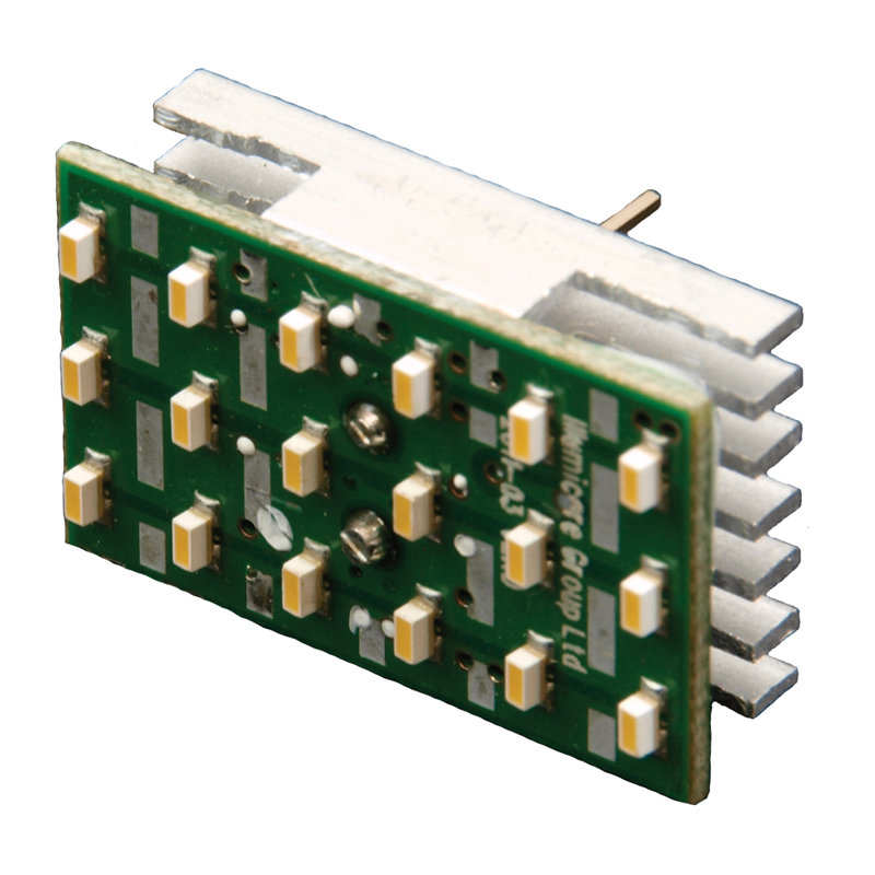 G4 BiPin 3000K Vertical Rear Pin