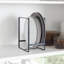 Yamazaki Home Plate Rack/Dish Stand/Dish Storage/Plate Holder, Large, Steel, Large-2003861544