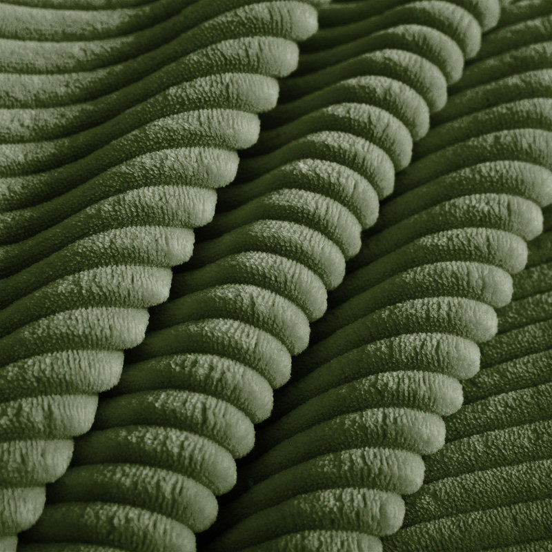 Canapé modulaire surdimensionné 54,3 po Cloud, Vert