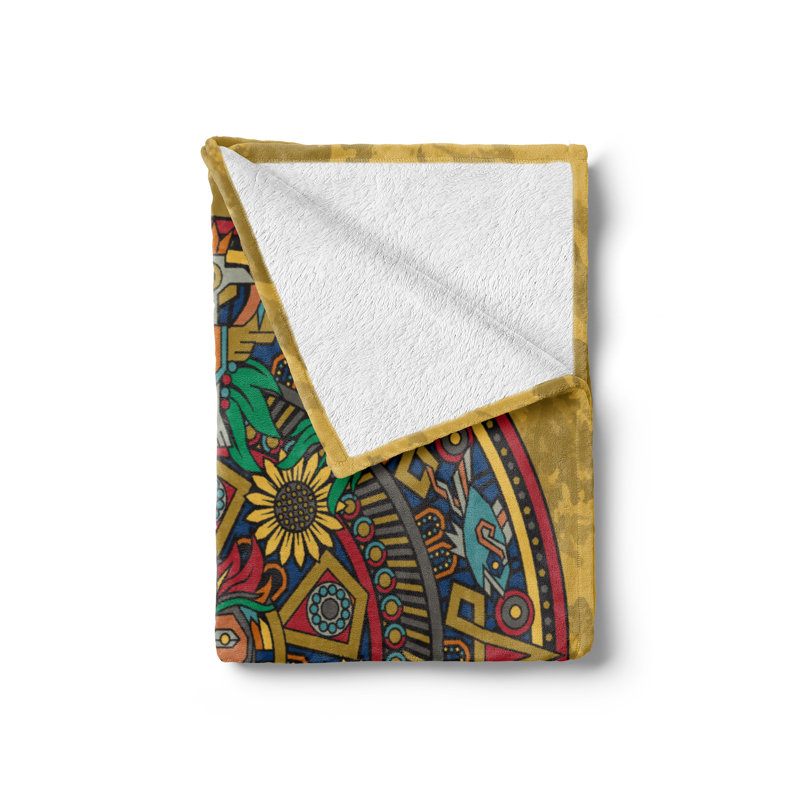 Hand Woven Throw Blanket, 60" x 80"