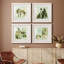 On Second Thought - Ensemble de 4 peintures sur toiles encadrées-588062648-588062627