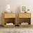 Nightstand, Wood End Side Table With Storage And Open Shelf-239604161-235053296