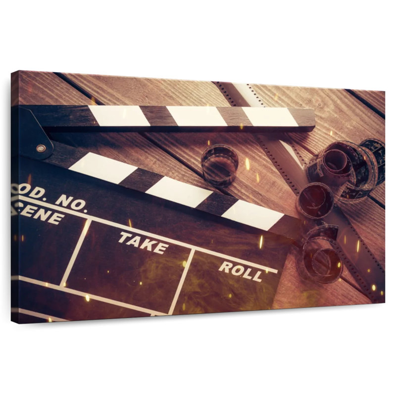 Senne sur le thème du film, H 30 po x l 45 po