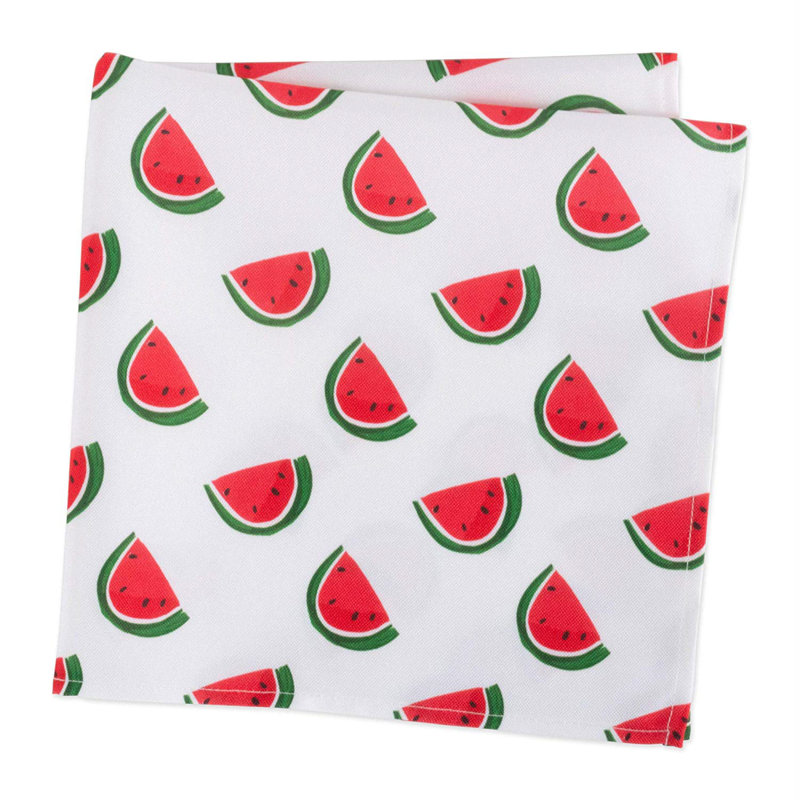 Whyalla Polyester Abstract Square Napkin