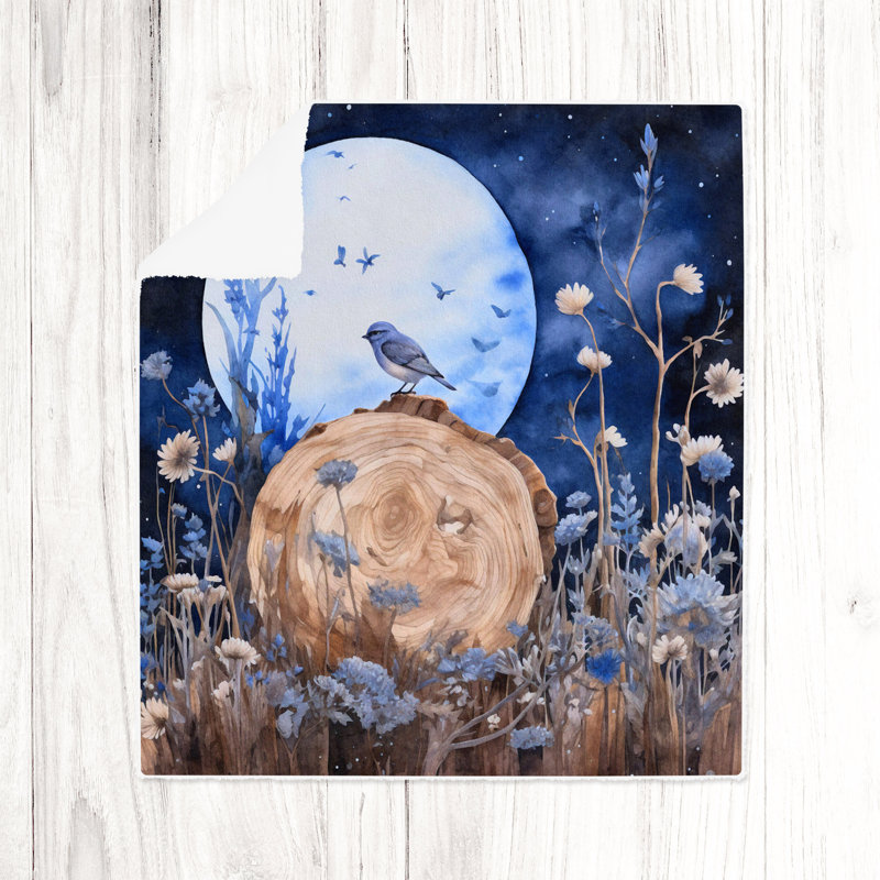 Throw Blanket, 68" W x 80" L