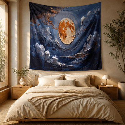 Tapisserie murale «Thanksgiving Harvest Moon Imery»