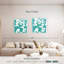 Fleurs turquoise Avery-109394036