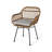 Aaronn Metal Outdoor Lounge Chair-990378289
