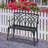 Batholo Powder Coated Aluminum Outdoor Bench-438018494