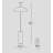 Geen-A 51.97'' LED Task Floor Lamp-96600300
